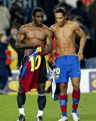 Ronaldinho !