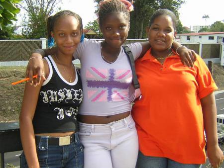 fifi, rosy, severine