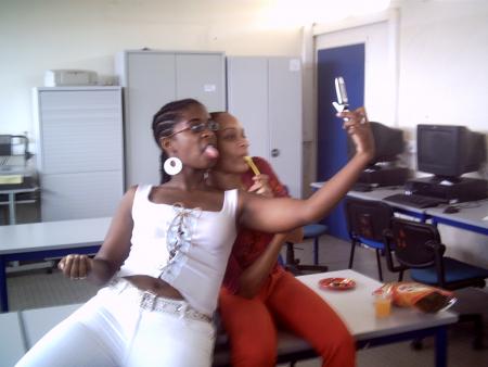 Eingrid et Lyndie !